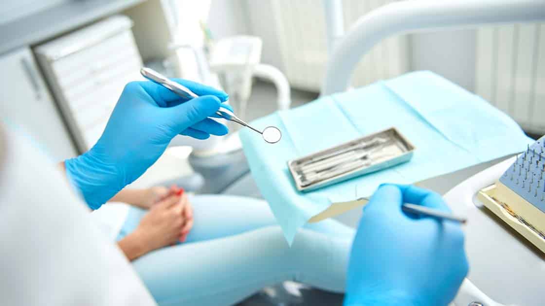Dental exam
